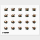 Mary Bennet's ultieme bootreis Ster Sticker (Vel)