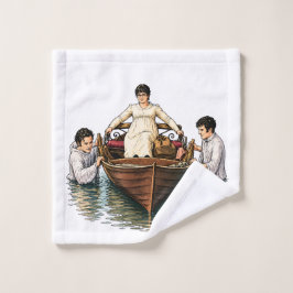 Mary Bennets ultieme bootreis  Washandje
