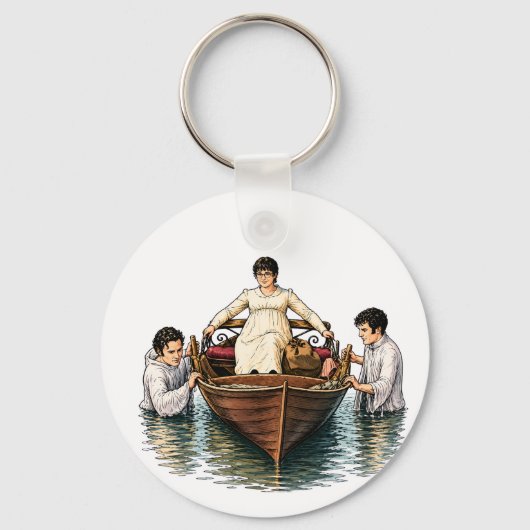 Mary Bennets ultieme bootrit Sleutelhanger (Voorkant)