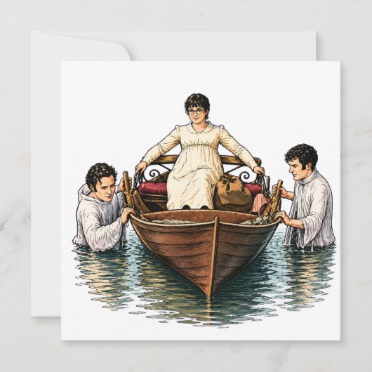 Mary Bennet's ultieme boottocht Kaart (Voorkant)