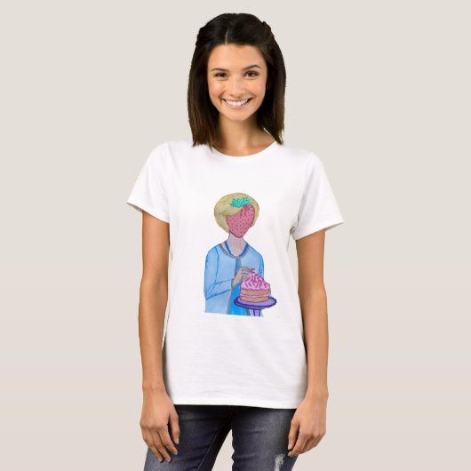 Mary Berry T-shirt (Voorkant volledig)