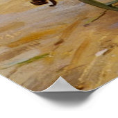 Mary bij de Flower Merchant Poster (Hoek)