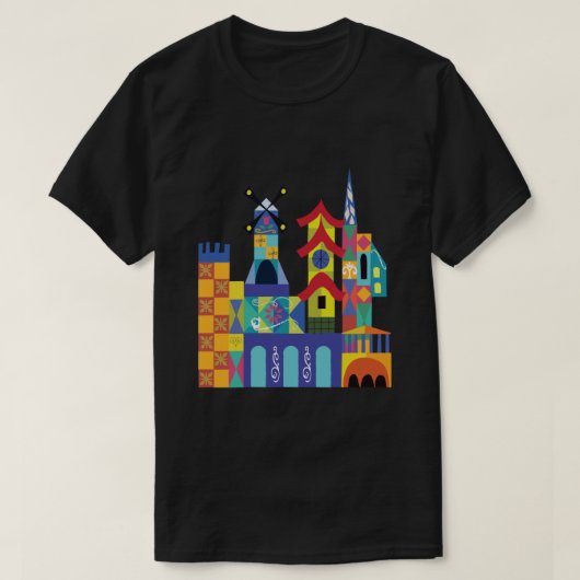 Mary Blair City Scapes .png T-shirt (Design voorkant)