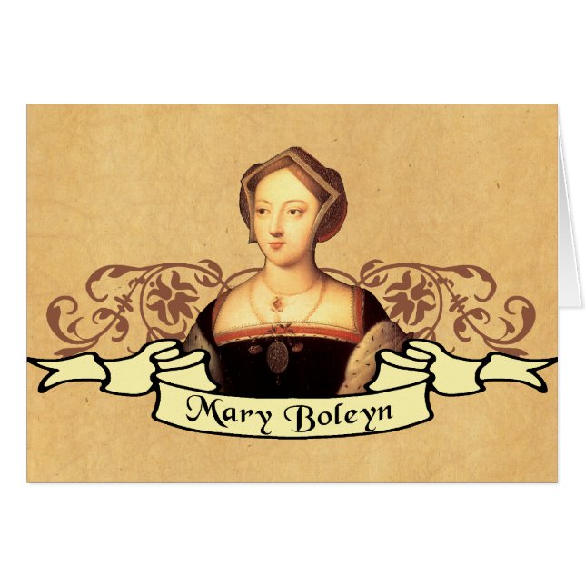 Mary Boleyn (Voorkant Horizontaal)