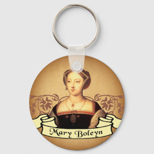 Mary Boleyn Sleutelhanger