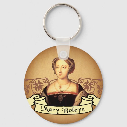 Mary Boleyn Sleutelhanger (Voorkant)