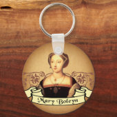 Mary Boleyn Sleutelhanger (Voorkant)