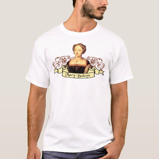 Mary Boleyn T-shirt (Voorkant)