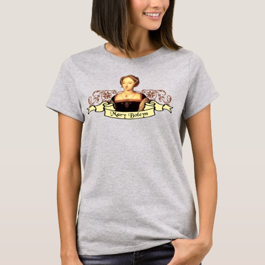 Mary Boleyn T-shirt (Voorkant)