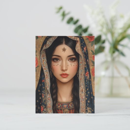 Mary Briefkaart (Staand voorkant)