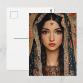 Mary Briefkaart (Voorkant / Achterkant)