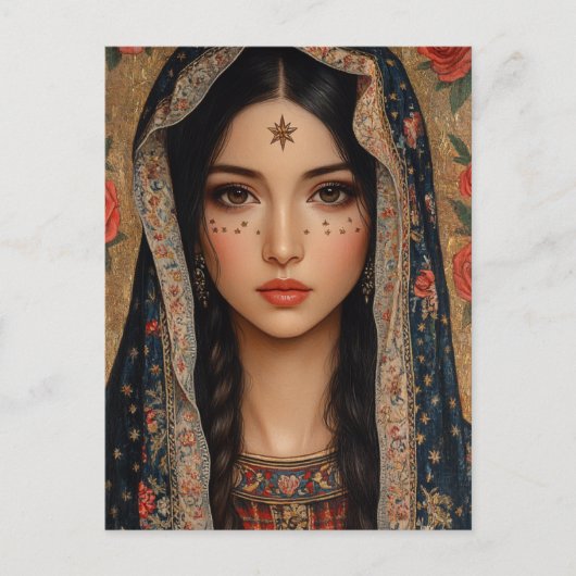 Mary Briefkaart (Voorkant)