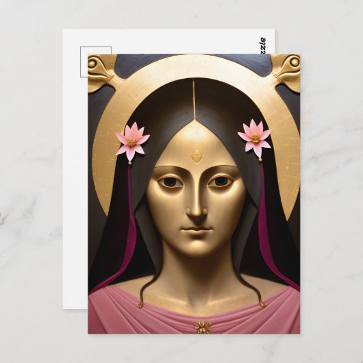 Mary Briefkaart (Voorkant / Achterkant)