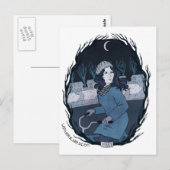 "Mary" Briefkaart - Winterdia's (Voorkant / Achterkant)