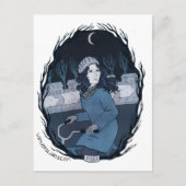 "Mary" Briefkaart - Winterdia's (Voorkant)