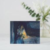 Mary by Henry Ossawa Tanner Briefkaart (Staand voorkant)