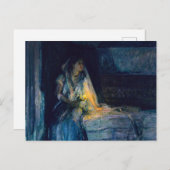 Mary by Henry Ossawa Tanner Briefkaart (Voorkant / Achterkant)