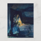 Mary by Henry Ossawa Tanner Feestdagenkaart (Voorkant)