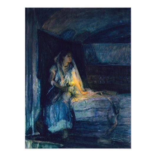 Mary by Henry Ossawa Tanner Foto Afdruk (Voorkant)