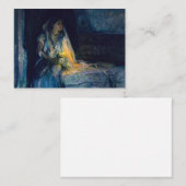 Mary by Henry Ossawa Tanner Notitiekaartje (Voorkant / Achterkant)