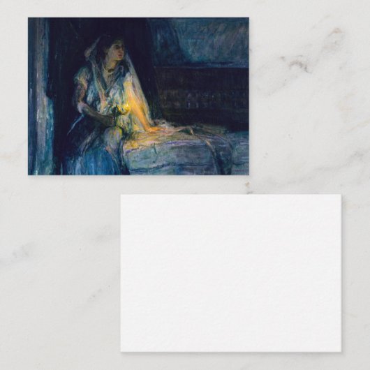 Mary by Henry Ossawa Tanner Notitiekaartje (Voorkant / Achterkant)