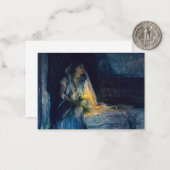 Mary by Henry Ossawa Tanner Notitiekaartje (Voorkant / Achterkant in situ)