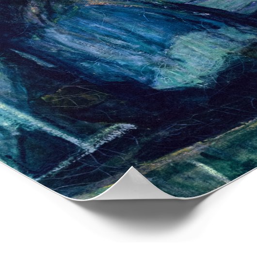 Mary by Henry Ossawa Tanner Poster (Hoek)