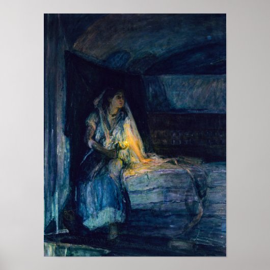 Mary by Henry Ossawa Tanner Poster (Voorkant)