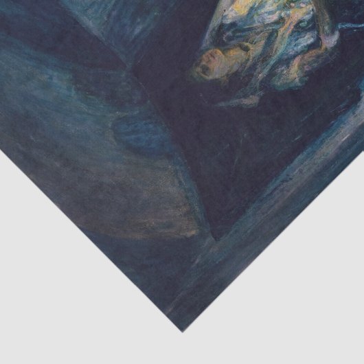 Mary by Henry Ossawa Tanner Tissuepapier (Detail)