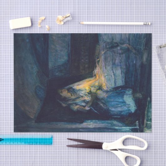 Mary by Henry Ossawa Tanner Tissuepapier (Craft)