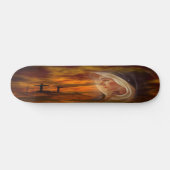 Mary Calvariate Skateboard, zonder zegen Persoonlijk Skateboard (Horizontaal)