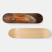 Mary Calvariate Skateboard, zonder zegen Persoonlijk Skateboard (Horizontaal)