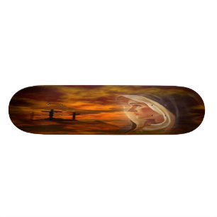 Mary Calvariate Skateboard, zonder zegen Persoonlijk Skateboard