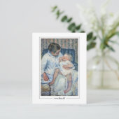 Mary Cassatt #11 - Kunstkaart Briefkaart (Staand voorkant)