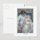 Mary Cassatt #11 - Kunstkaart Briefkaart (Voorkant / Achterkant)