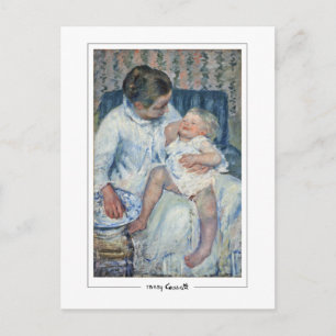 Mary Cassatt #11 - Kunstkaart Briefkaart