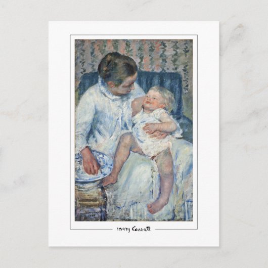 Mary Cassatt #11 - Kunstkaart Briefkaart (Voorkant)