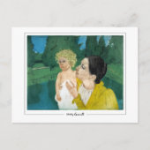 Mary Cassatt #128 - Kunstkaart Briefkaart (Voorkant)