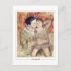 Mary Cassatt #129 - Kunstkaart Briefkaart