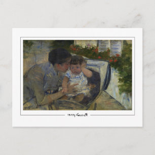 Mary Cassatt #12 - Kunstkaart Briefkaart