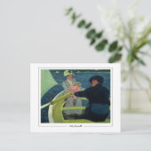 Mary Cassatt #13 - Kunstkaart Briefkaart (Staand voorkant)