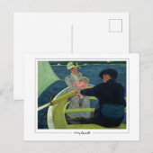 Mary Cassatt #13 - Kunstkaart Briefkaart (Voorkant / Achterkant)