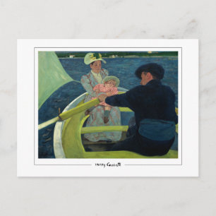 Mary Cassatt #13 - Kunstkaart Briefkaart