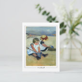 Mary Cassatt #140 - Kunstmatig Briefkaart (Staand voorkant)