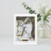 Mary Cassatt #141 - Kunstmatig Briefkaart (Staand voorkant)