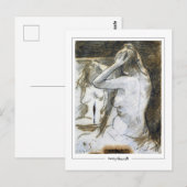 Mary Cassatt #141 - Kunstmatig Briefkaart (Voorkant / Achterkant)