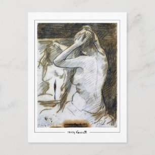 Mary Cassatt #141 - Kunstmatig Briefkaart