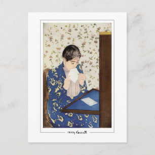 Mary Cassatt #150 - Kunstkaart Briefkaart