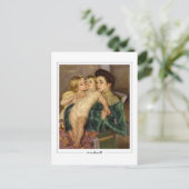 Mary Cassatt #15 - Kunstkaart Briefkaart (Staand voorkant)