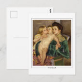 Mary Cassatt #15 - Kunstkaart Briefkaart (Voorkant / Achterkant)
